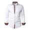 Camicia da uomo con dettagli Paisley
