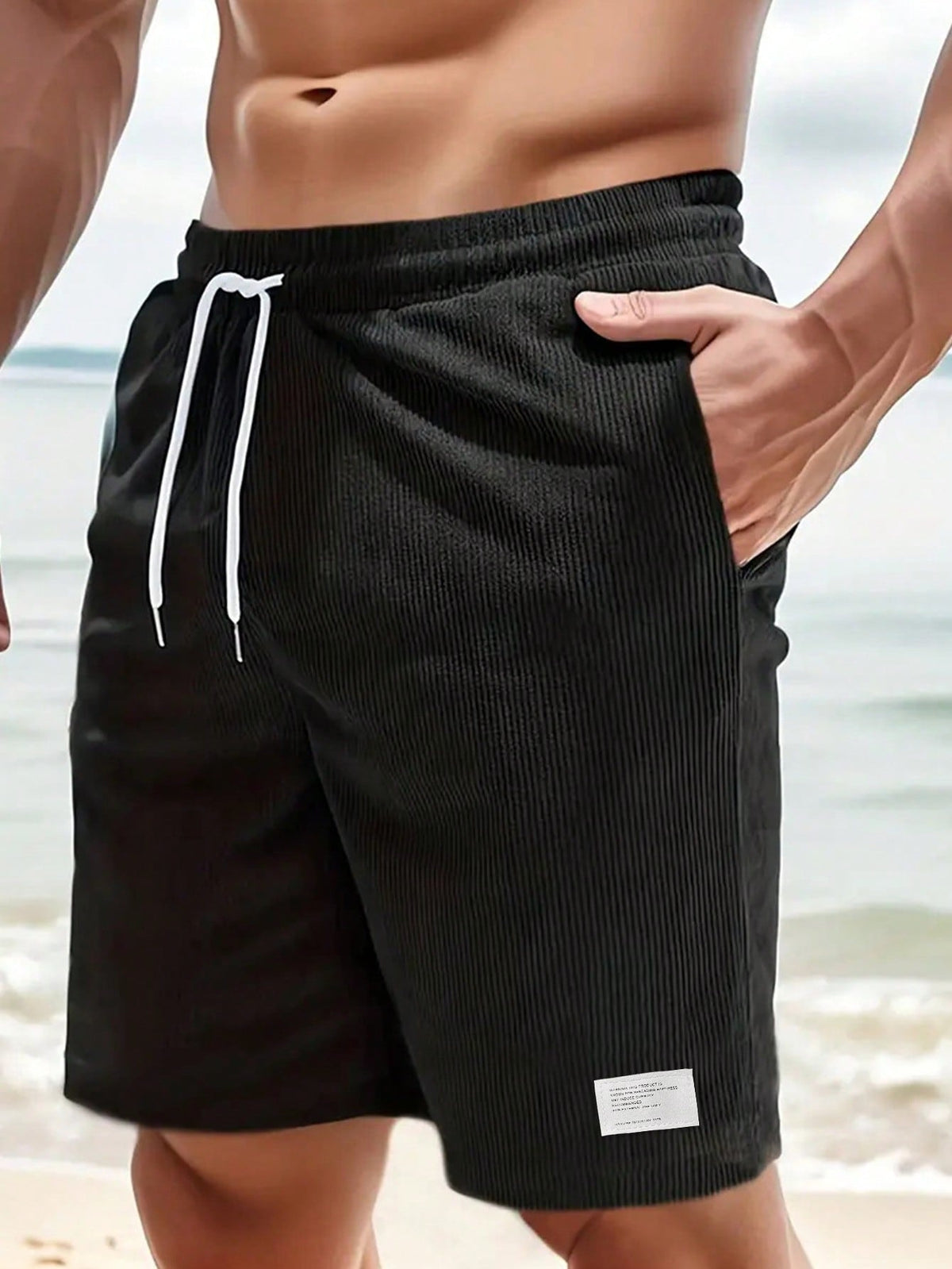 Pantaloncini in Velluto a Coste da Uomo – Shorts Comodi con Stretch e Stile Intramontabile