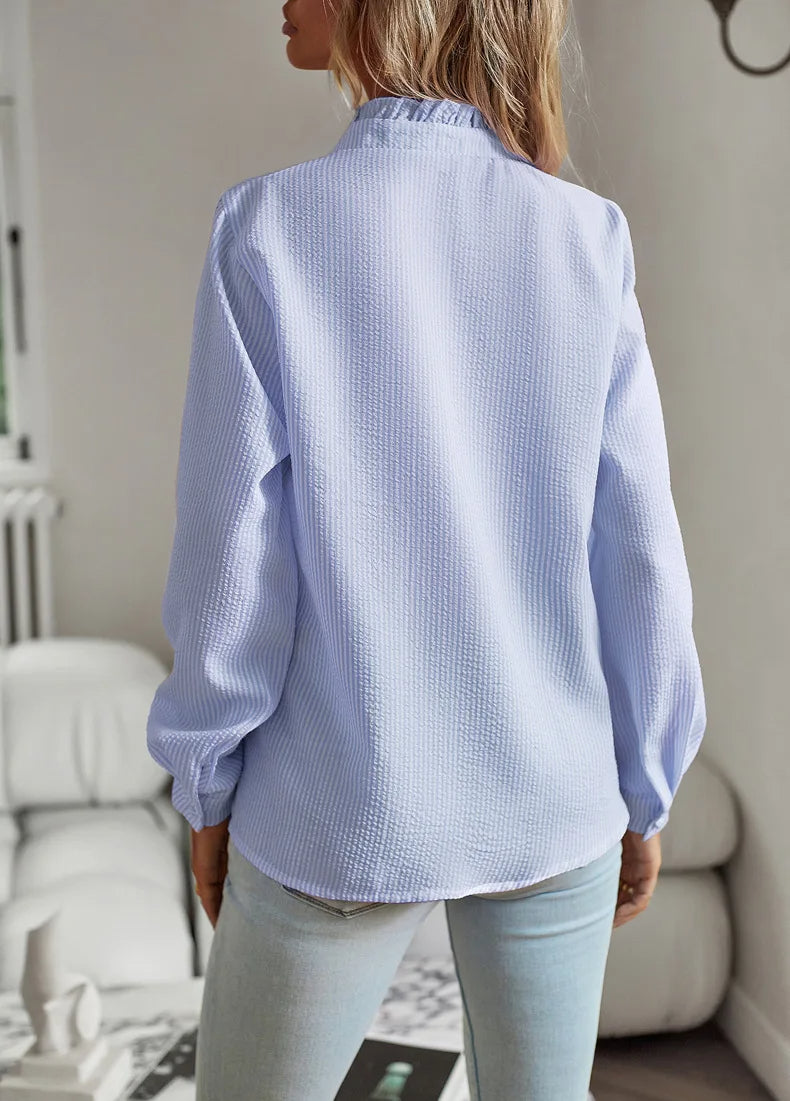 Alva - Camicetta Elegante e di Stile per l'Autunno