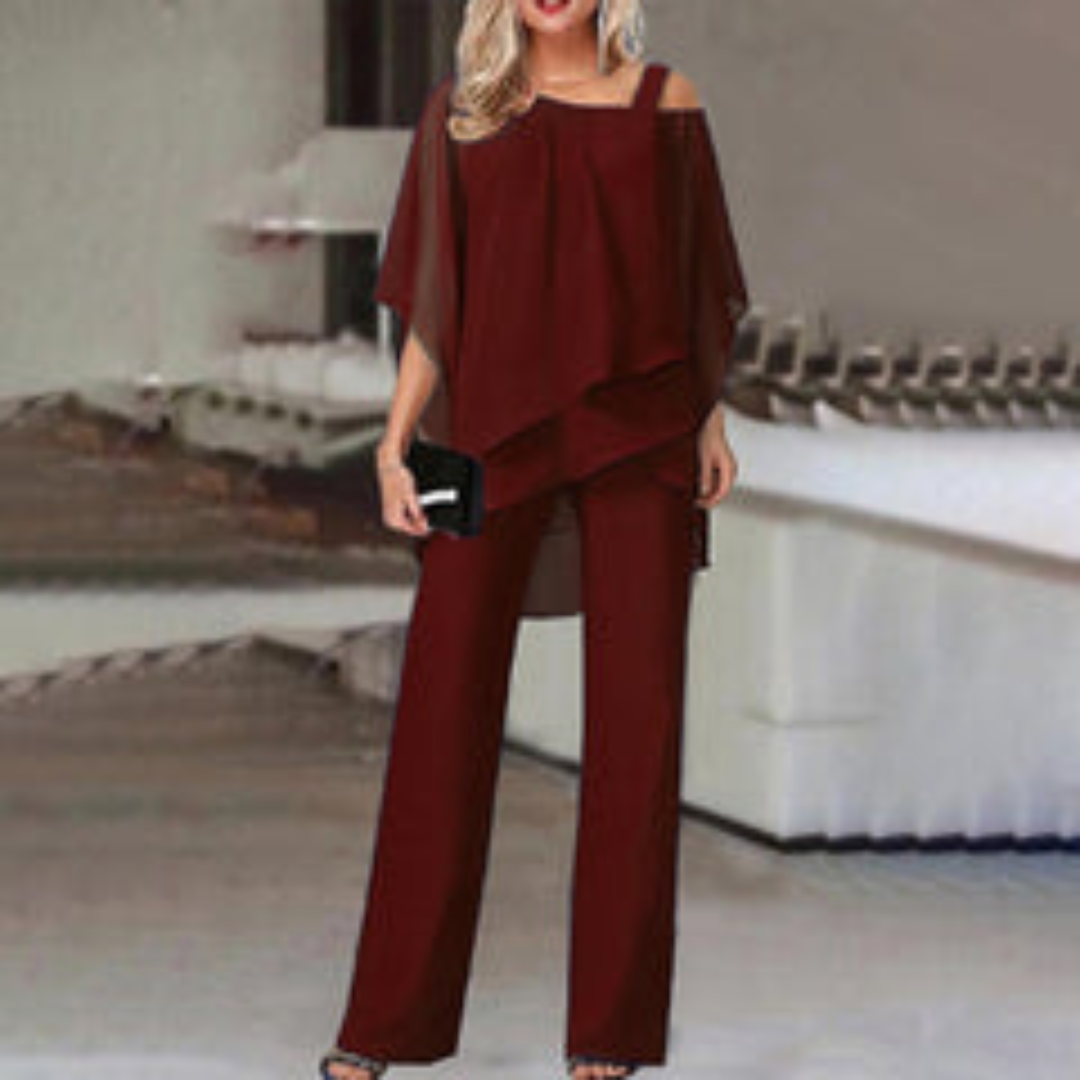 Elegante Completo Due Pezzi da Donna | Comodo