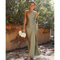 Jocelynn | Abito Lungo Elegante Asimmetrico da Donna