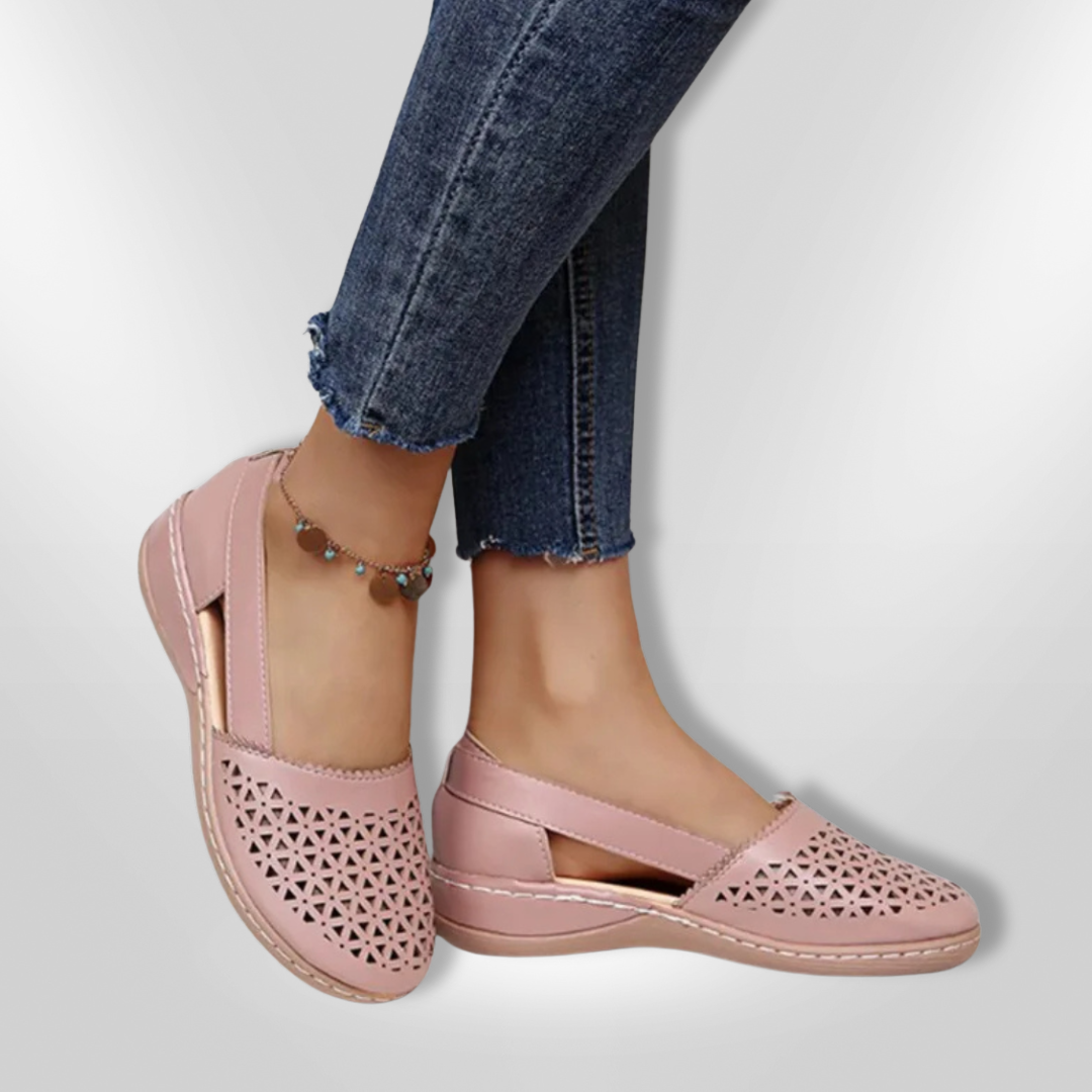 Scarpe ortopediche da donna con design traspirante e supporto totale – MELANIA
