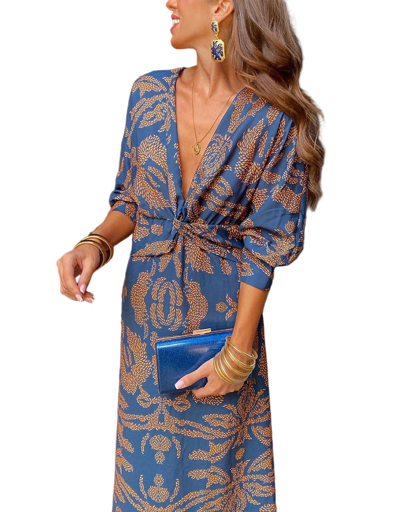 Elegante abito da donna