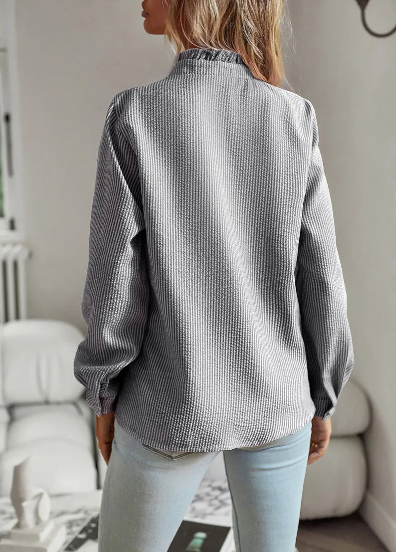 Alva - Camicetta Elegante e di Stile per l'Autunno
