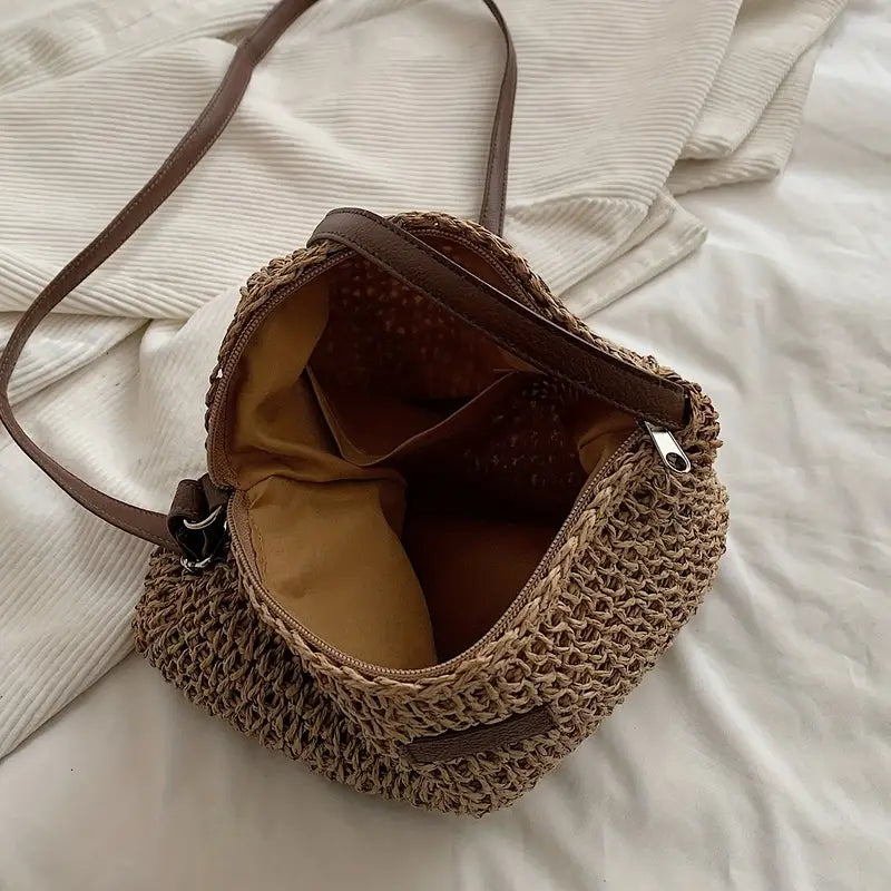 Amari | Borsa da Spiaggia Intrecciata