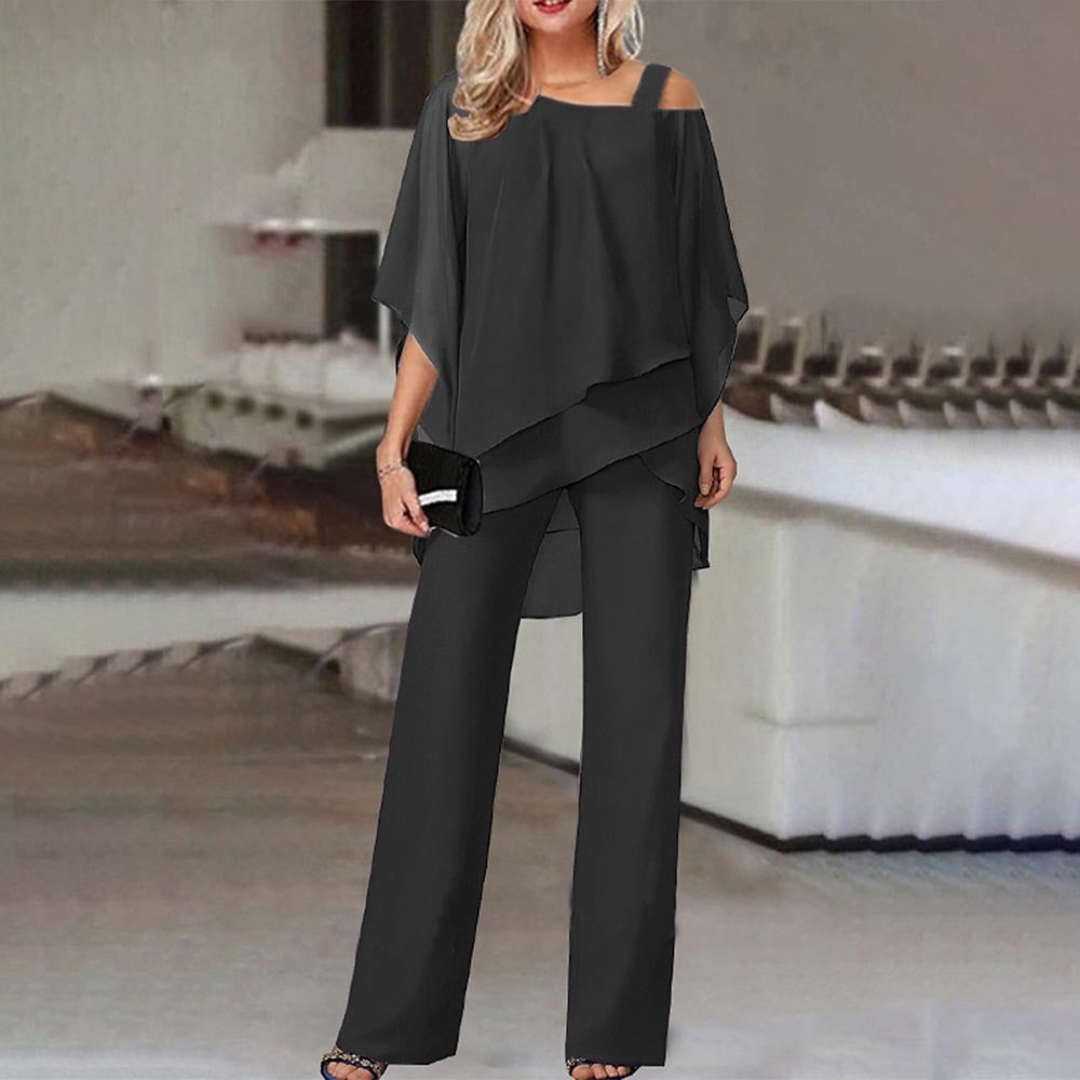 Elegante Completo Due Pezzi da Donna | Comodo
