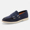 Mocassini Monk Strap in Scamosciato da Uomo – Eleganza Slip-On