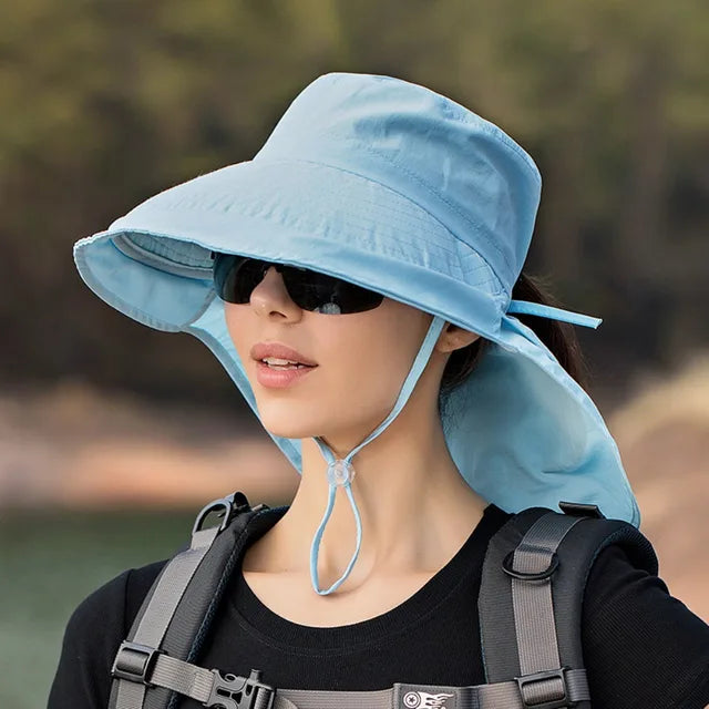 Cappello Estivo per Pesca e Trekking