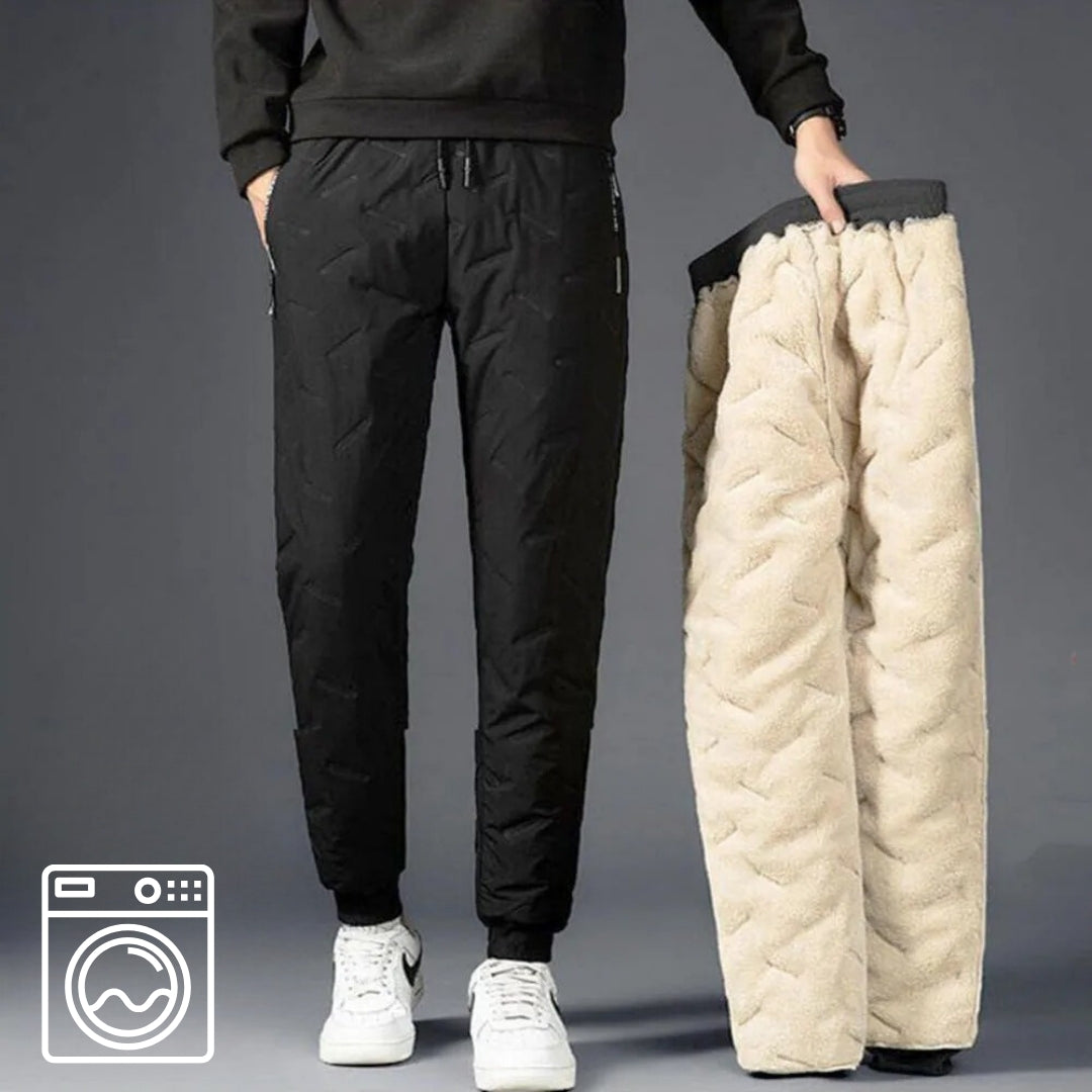 Pantalone Termico Foderato da Donna e Uomo