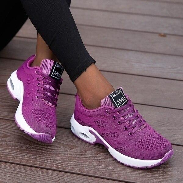 Scarpe Sportive Ortopediche con Soletta Imbottita per Donna