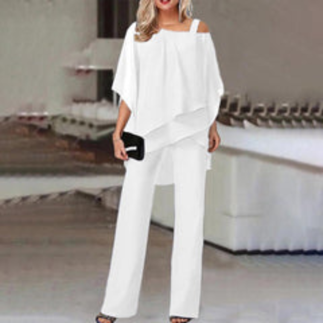 Elegante Completo Due Pezzi da Donna | Comodo
