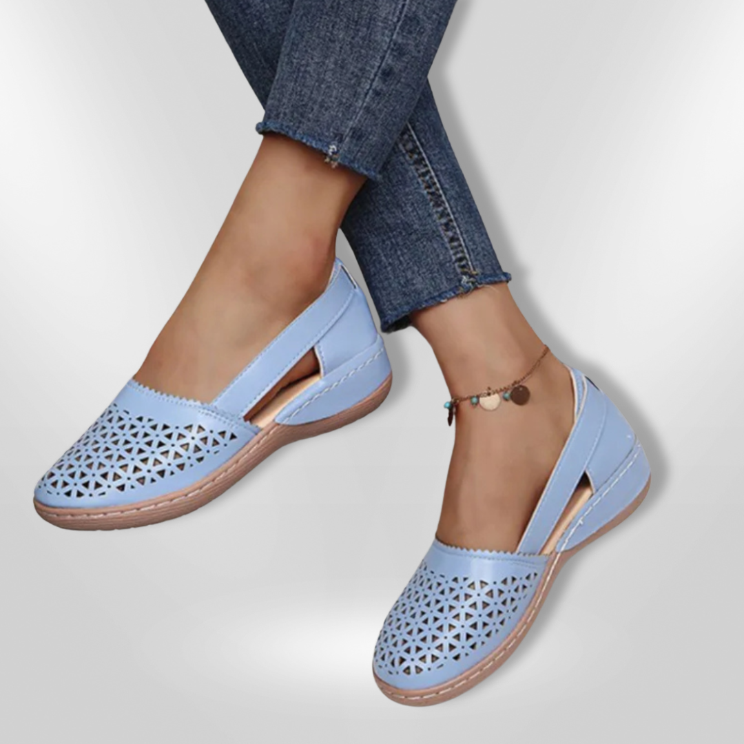 Scarpe ortopediche da donna con design traspirante e supporto totale – MELANIA