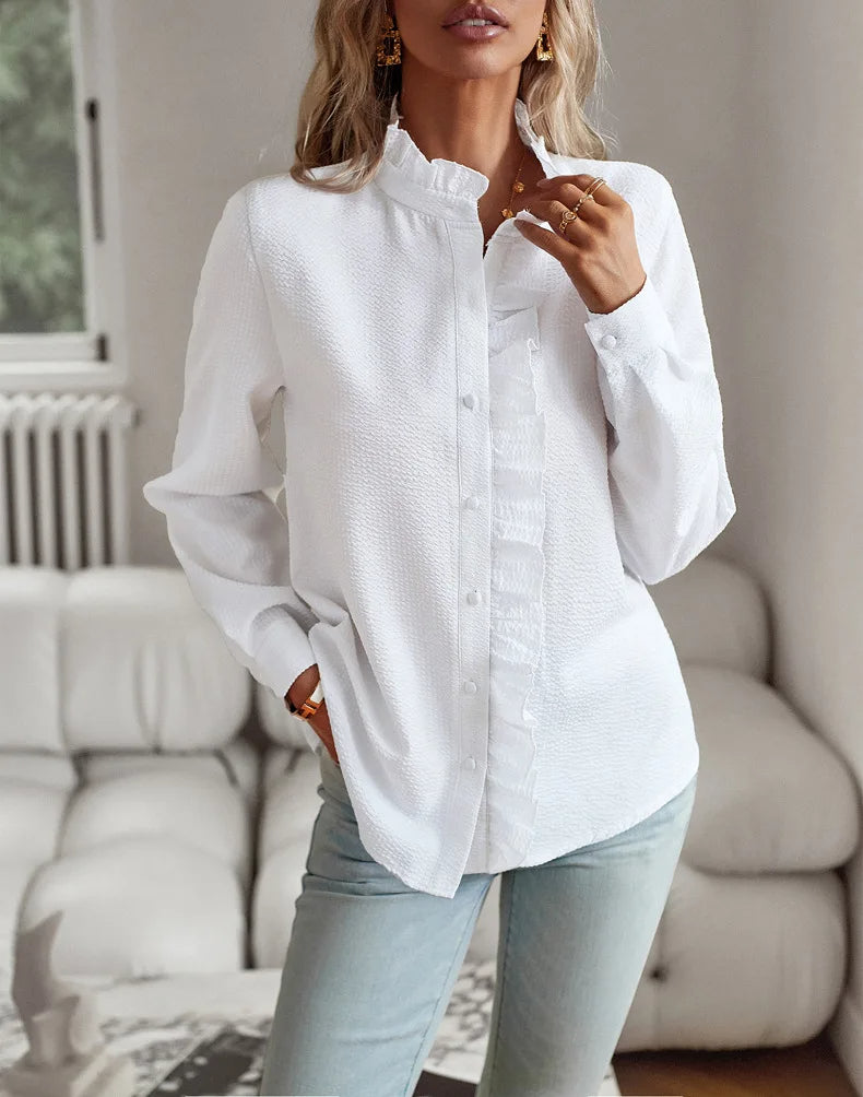 Alva - Camicetta Elegante e di Stile per l'Autunno