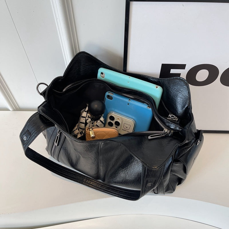 Borsa a Tracolla da Donna – Elegante Borsa in Pelle con Tracolla Regolabile e Design Spazioso