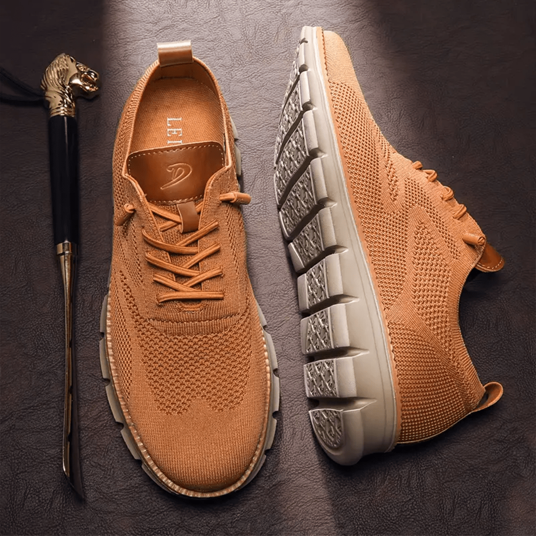 Scarpe ortopediche traspiranti da camminata con supporto plantare