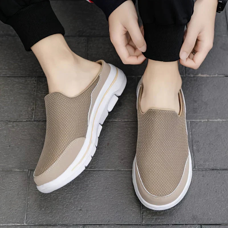 Finn - Pantofole di Lusso e Traspiranti da Uomo per il Massimo Comfort