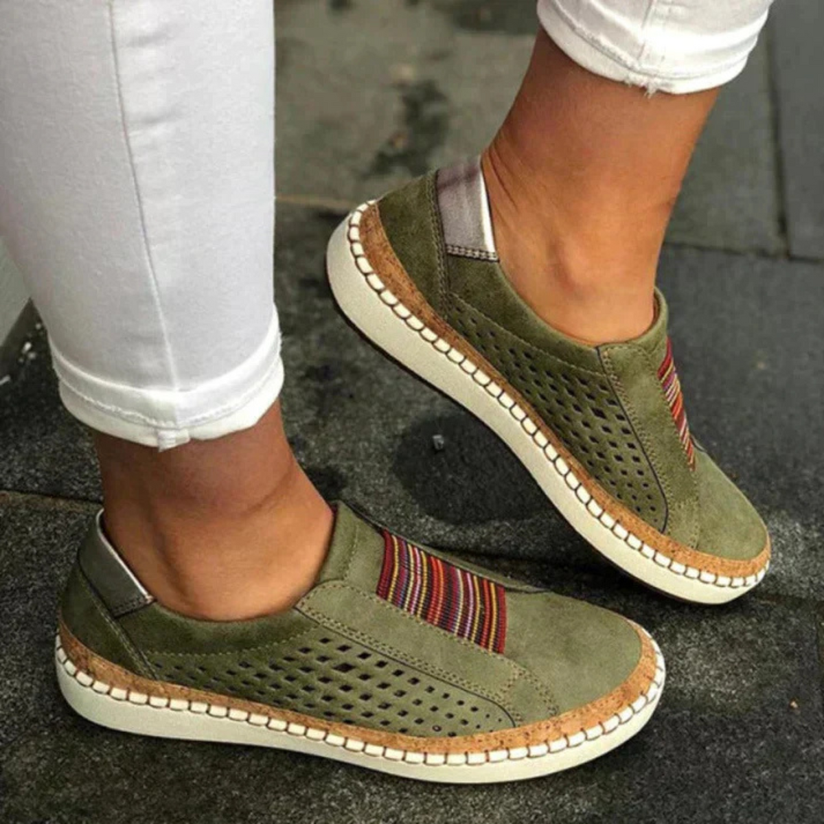 Sneakers per camminare comodamente ogni giorno