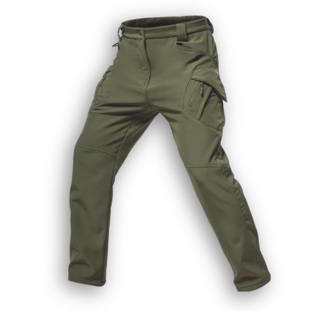 Pantalone Termico Outdoor con Pile