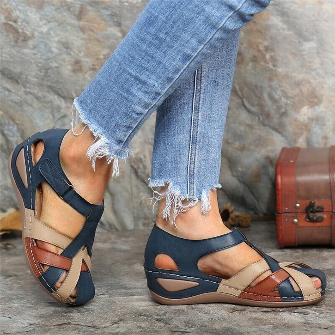 Sandali Eleganti con Intagli per Donna | Comodi
