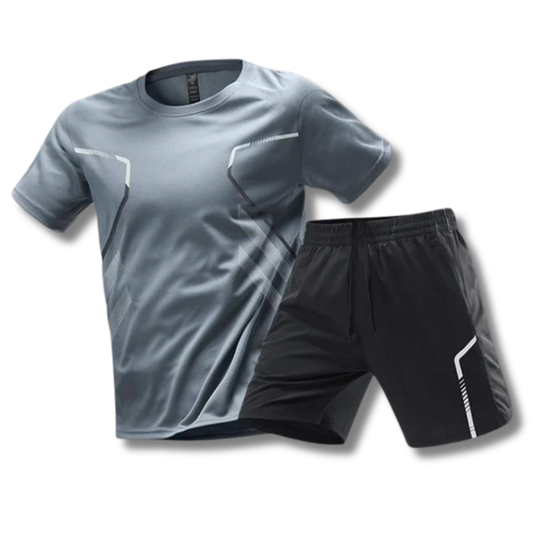 Abbigliamento sportivo estivo premium da uomo - abbigliamento da tennis, padel e atletica