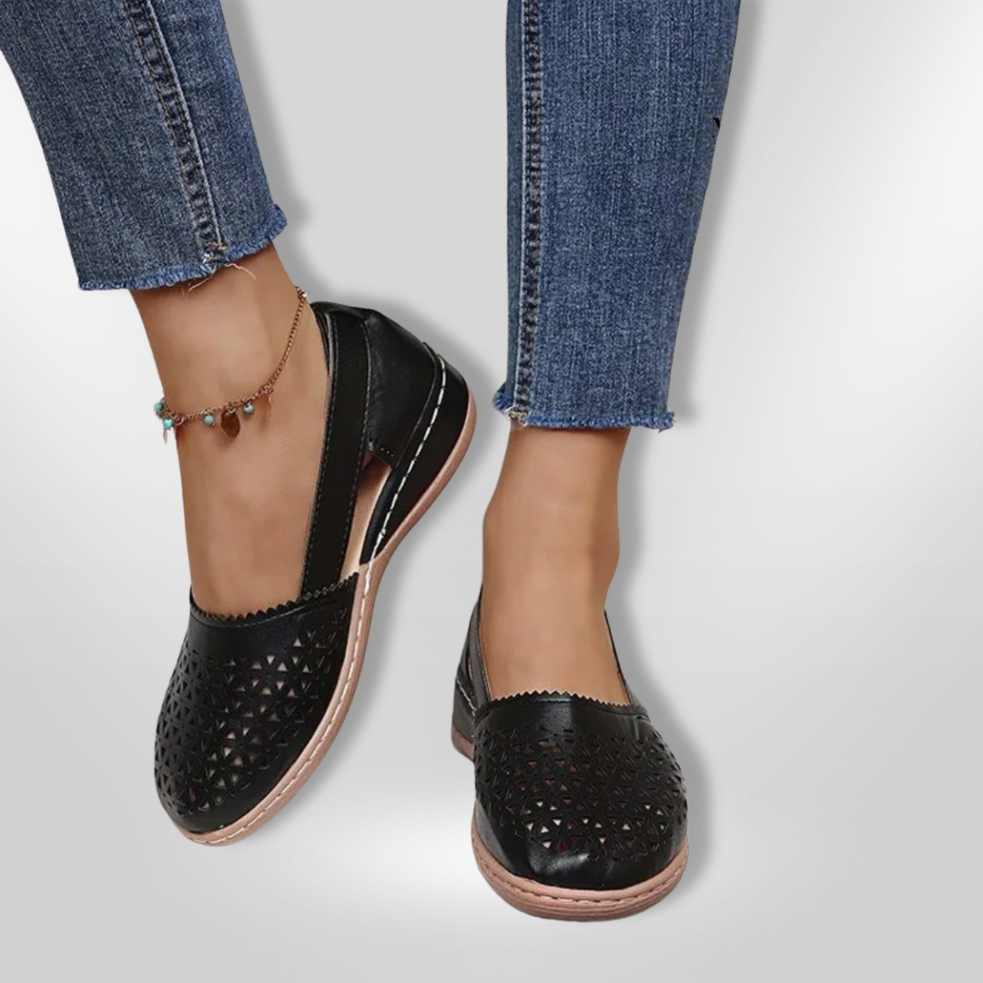 Scarpe ortopediche da donna con design traspirante e supporto totale – MELANIA