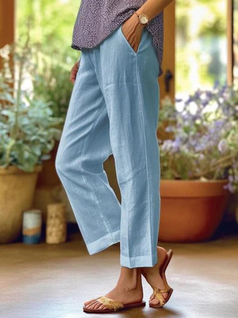 Pantaloni Comodi da Donna