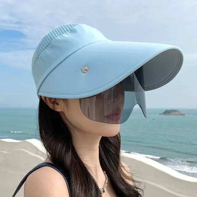 Cappello da Ciclismo all'Aperto Regolabile - Protezione Solare e Stile