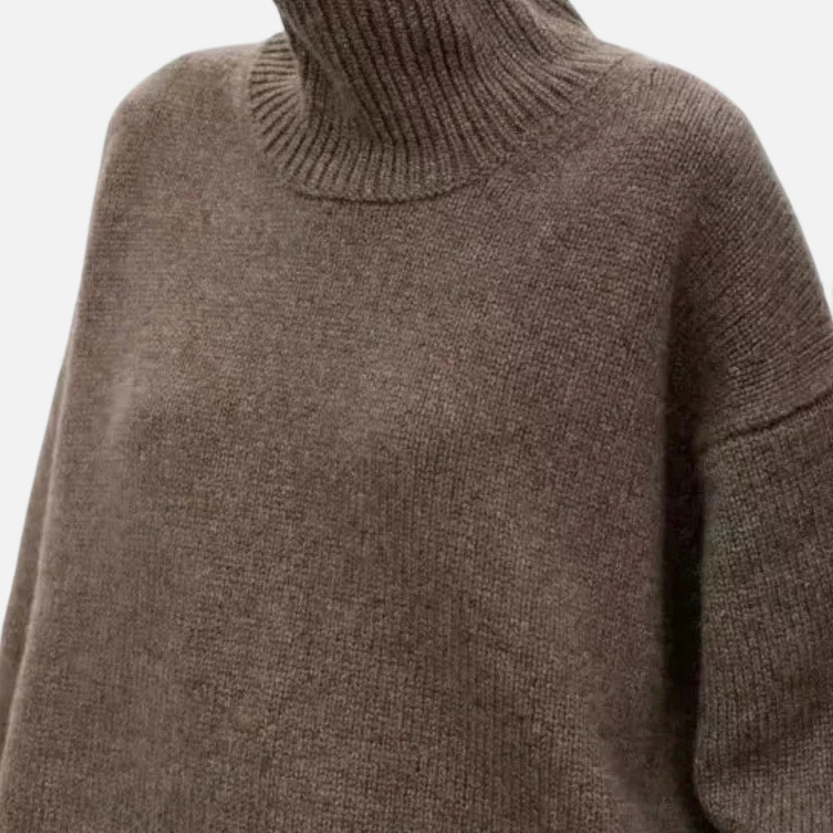 Maglione in lana da donna – Eleganza senza tempo a collo alto