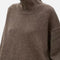 Maglione in lana da donna – Eleganza senza tempo a collo alto