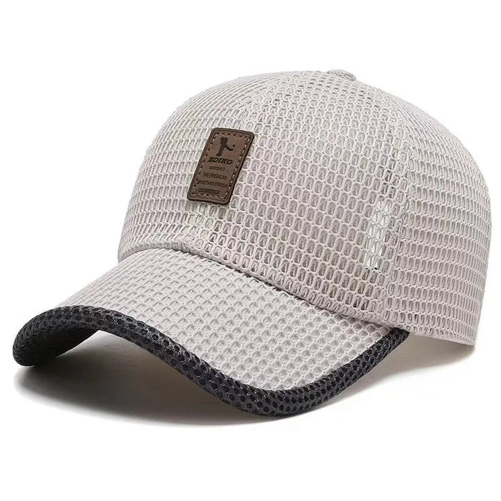 Il Cappellino Estivo Traspirante Definitivo