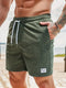 Pantaloncini Estivi con Tasche da Uomo