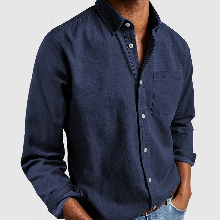 Luca - Camicia in cotone