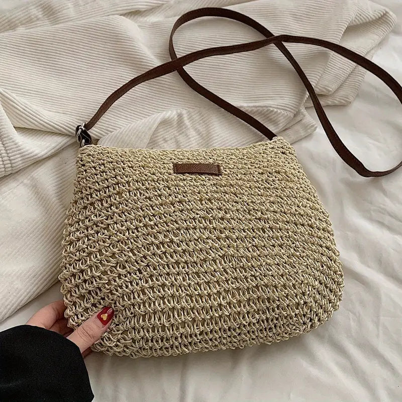 Amari | Borsa da Spiaggia Intrecciata