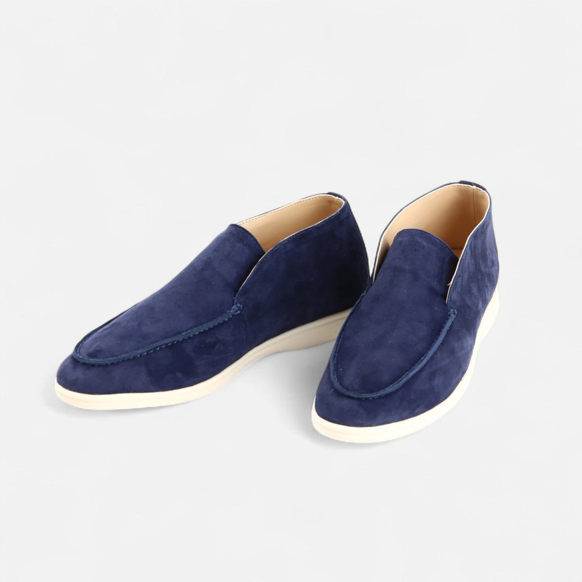Mocassini Mule in Camoscio da Uomo - Heritage Camel