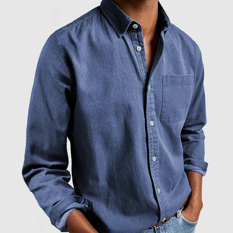 Luca - Camicia in cotone