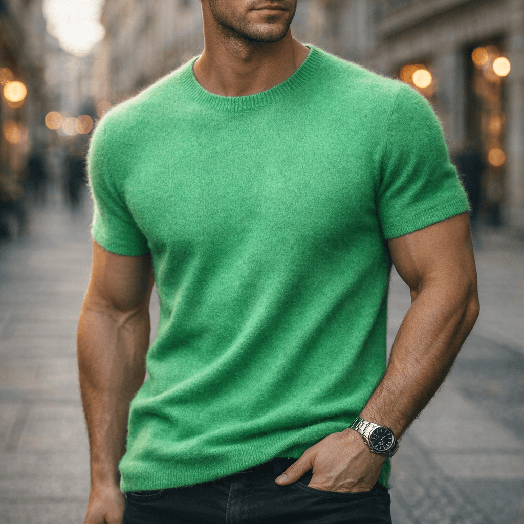 T-shirt in Cashmere
