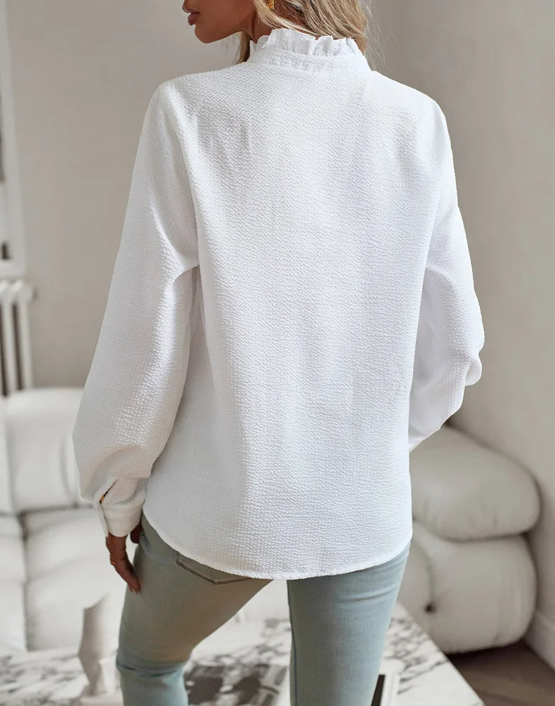 Alva - Blusa Elegante e di Stile per l'Autunno