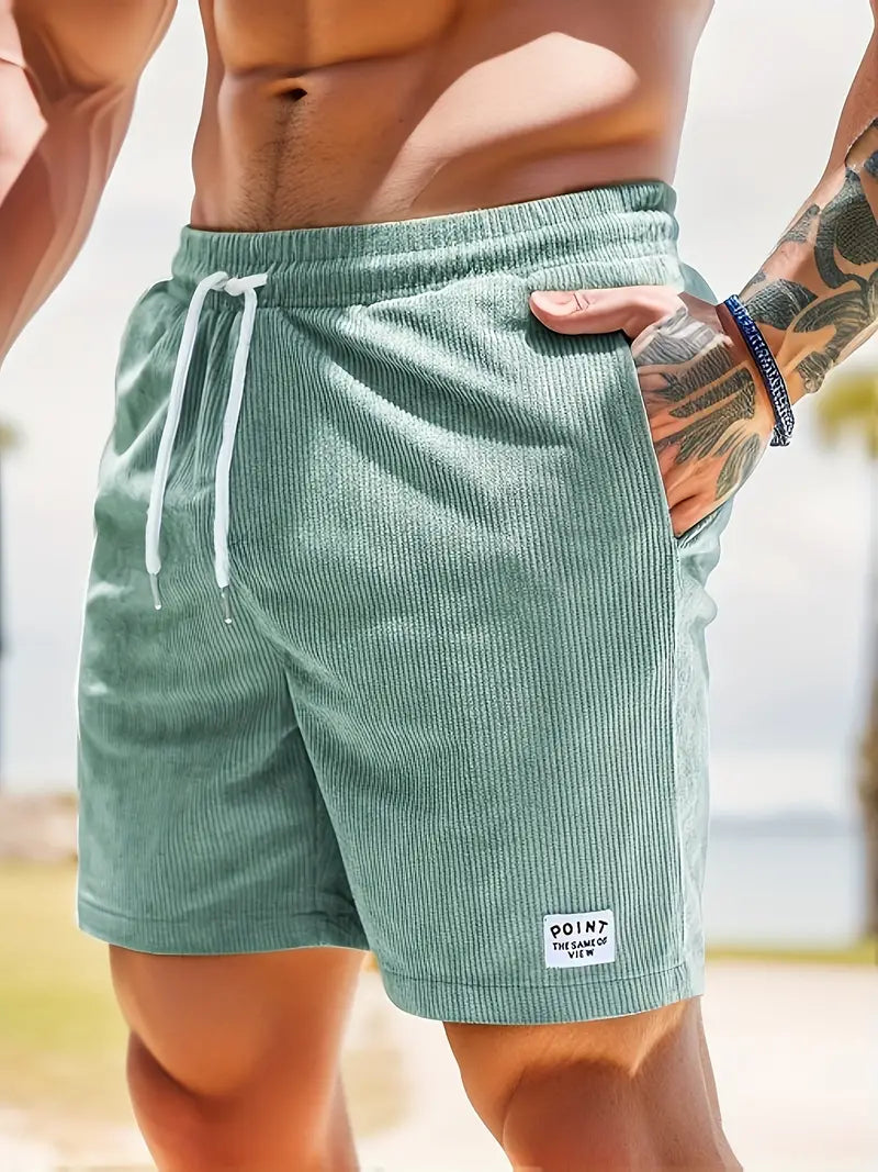 Pantaloncini Estivi con Tasche da Uomo