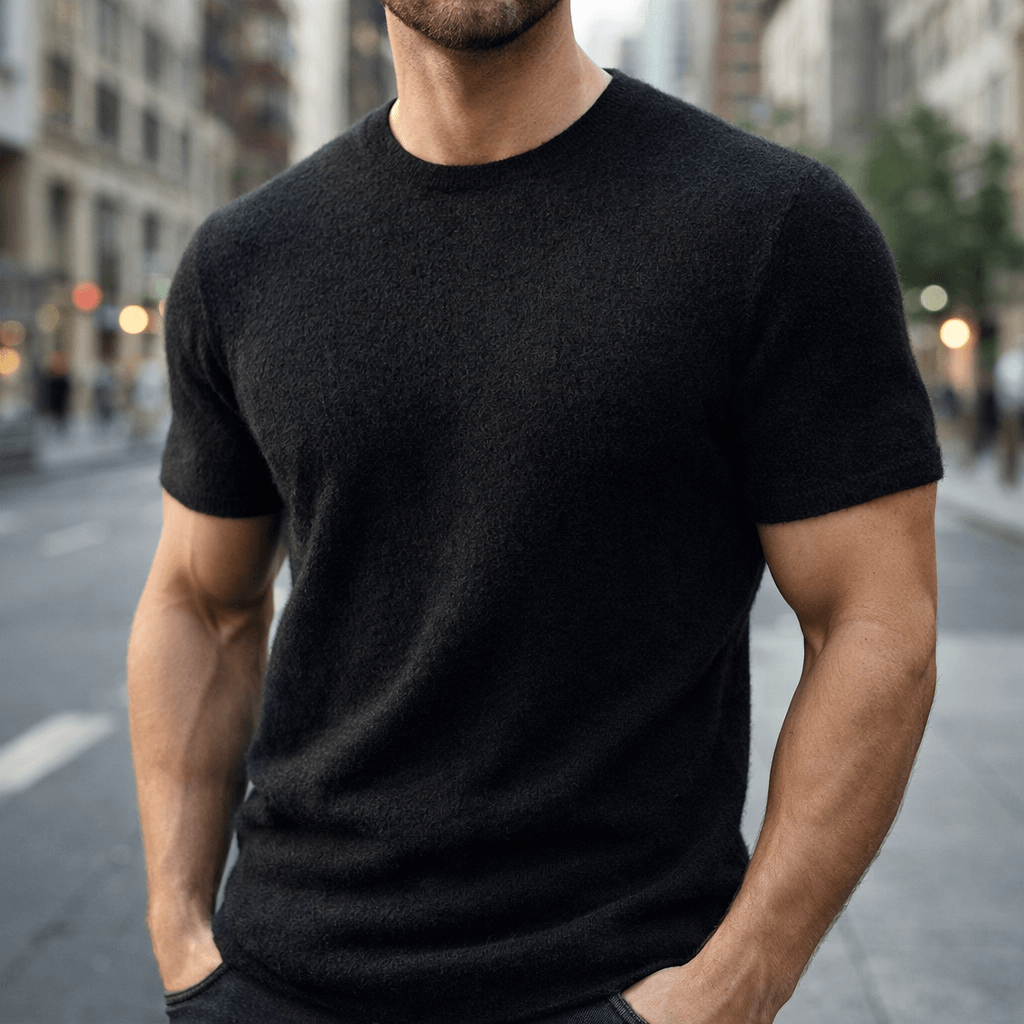 T-shirt in Cashmere