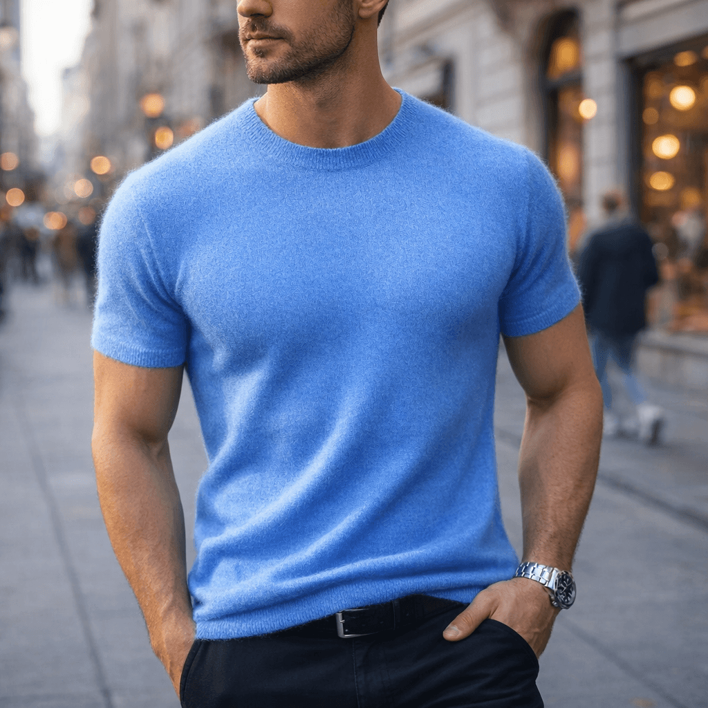 T-shirt in Cashmere