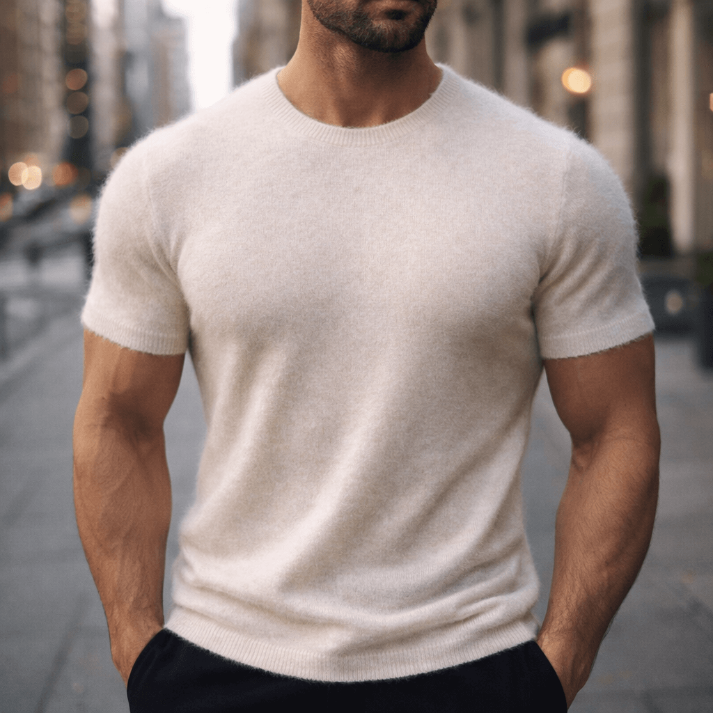 T-shirt in Cashmere