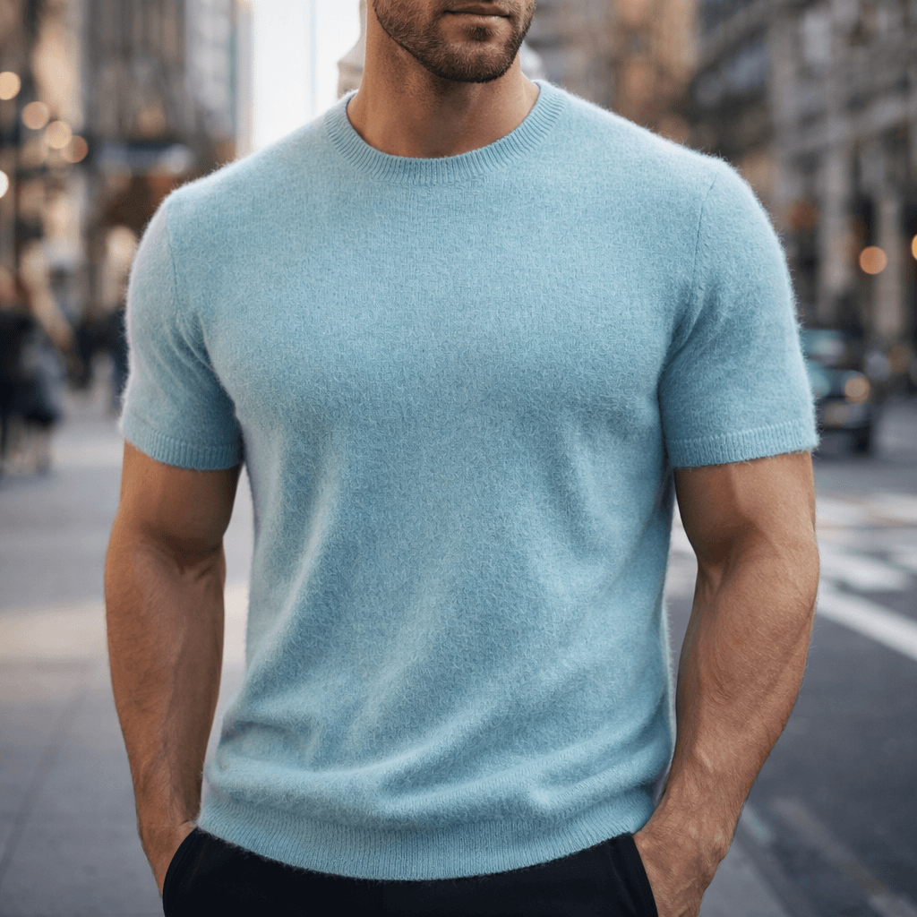 T-shirt in Cashmere