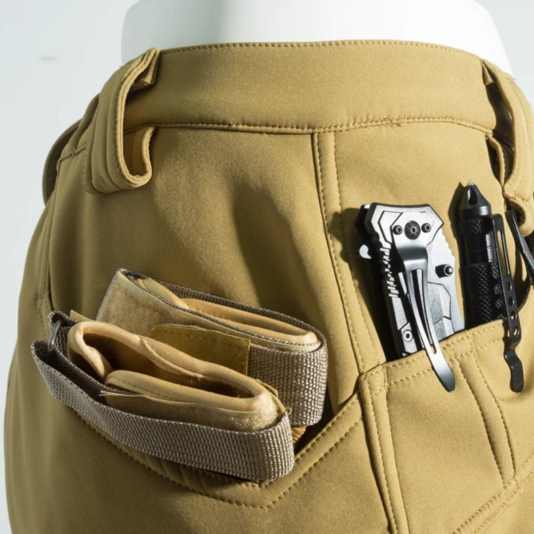 Pantalone Termico Outdoor con Pile