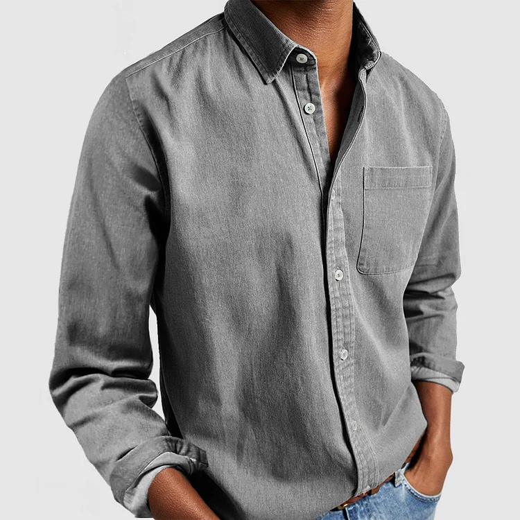 Luca - Camicia in cotone