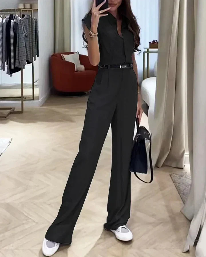 Adah - Duo Casual Camicia e Pantaloni