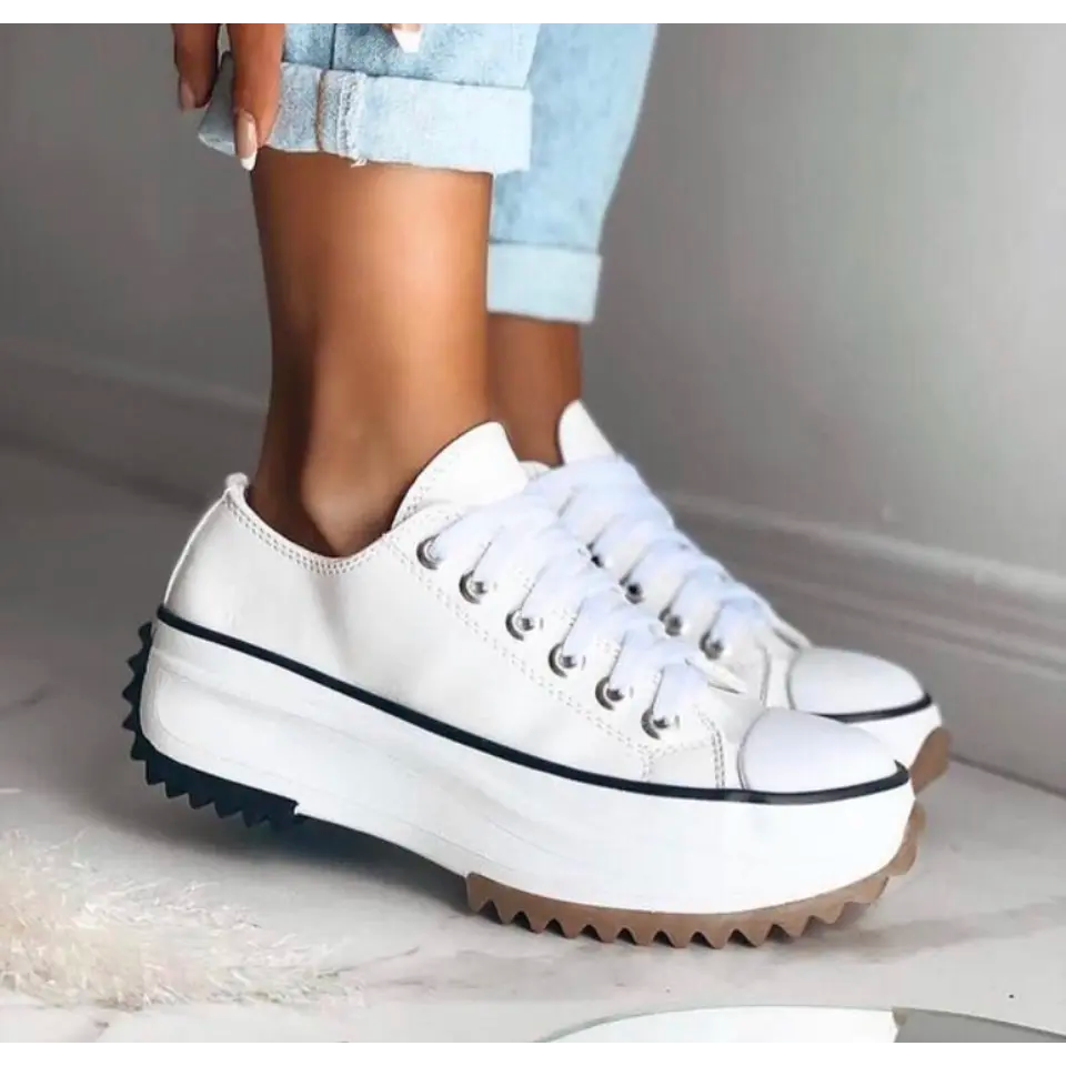 Sneakers con zeppa platform