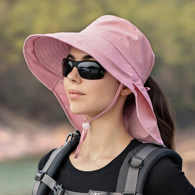 Cappello Estivo per Pesca e Trekking