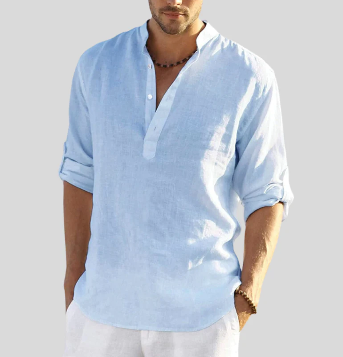 Adriano - Camicia Casual da Uomo