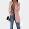 Blazer Lungo Sartoriale Premium da Donna