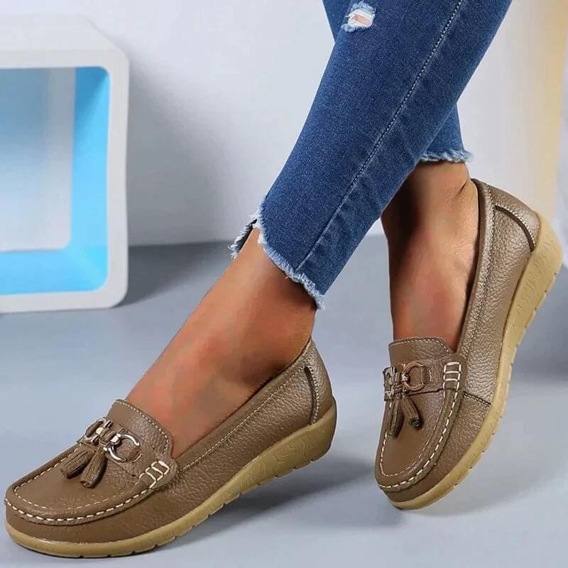 Amary™ - Scarpe Ortopediche in Pelle